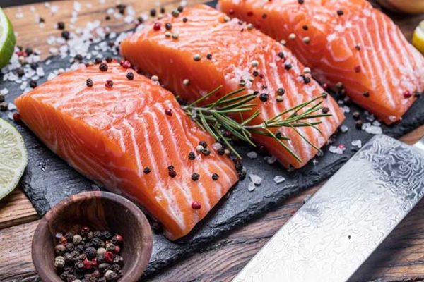 Organic Salmon Fillet